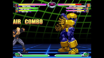 mvc2 Sentinel repulsers meterless 100%
