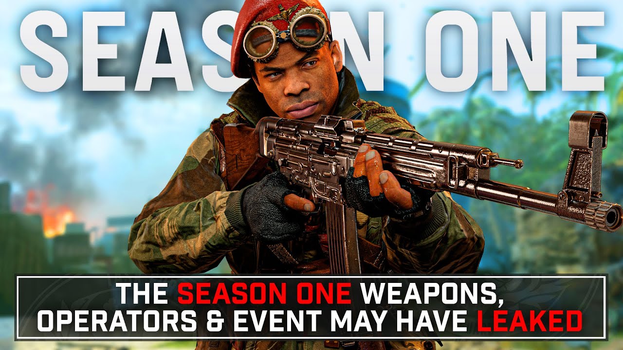 VANGUARD: The SEASON 1 EVENT, Weapons & Operators May Have Leaked...