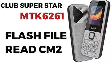 CLUB SUPER STAR MTK6261 FLESH FILE RED CM2 TOOL / KEYPAD FLESH FILE 