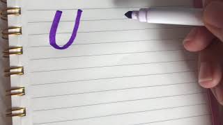 Lettering Step by Step: The Underturn Stroke