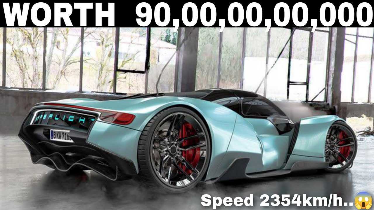 Top 7 FASTEST CARS in the world 2022 !!!!