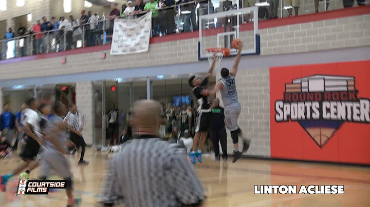 Linton Acliese Posterizes Defender & Gets The Crow...