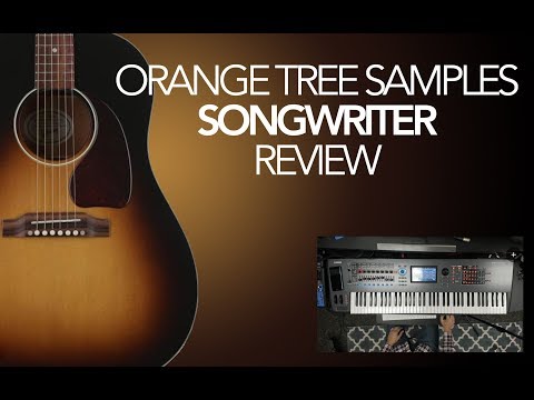 Orange Tree Samples Evolution Songwriter (Gibson J-45) Review