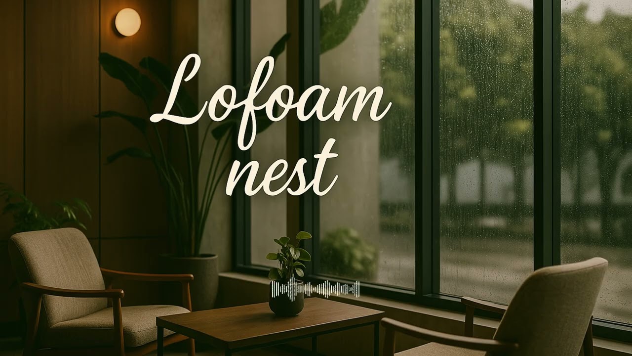 Lofoam | Your Daily Nest of Healing Music 🌧️☕ 