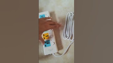 Ổ Cắm Điện Đa Năng Dây Dài 4m Có Chốt An Toàn, Ổ Điện Nhiều Lỗ Công Suất 2500W Chống Giật, Cổng USB