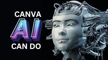 How to use Magic Design for Presentation AI from Canva Magic Studio.  New Canva AI tool!