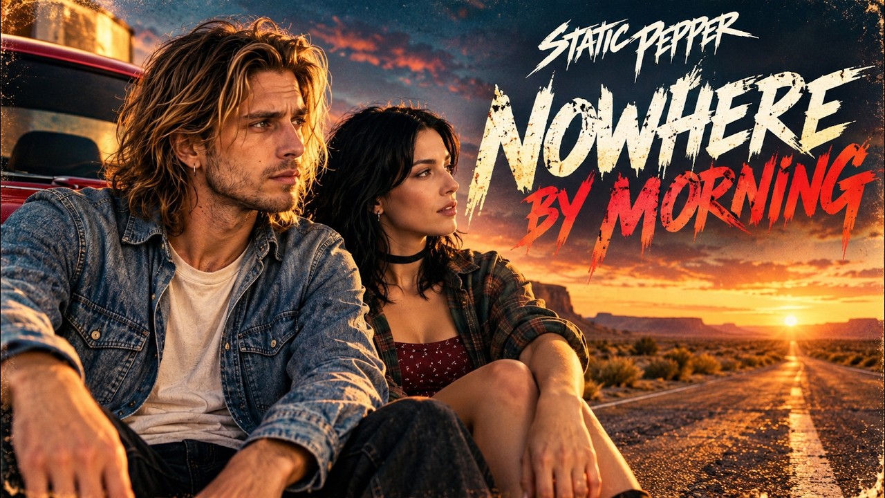 Nowhere by Morning — Static Pepper | Official Music Video auf YouTube ansehen Nowhere by Morning — Static Pepper | Official Music Video auf YouTube ansehen