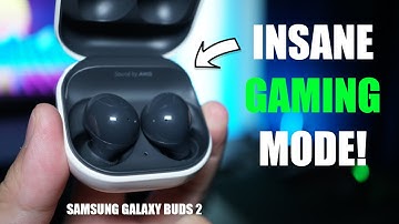 Samsung Galaxy Buds 2 Gaming Mode TEST! 🔥 | With Galaxy S21 Ultra