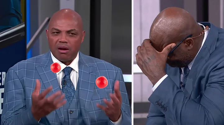 Charles Barkley is Juggling Balls