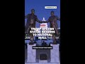 Trump-Epstein statue returns to National Mall
