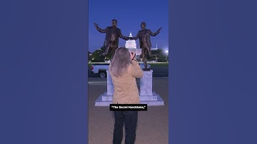 Trump-Epstein statue returns to National Mall