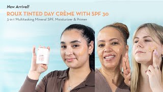 Roux Tinted Day Creme with SPF30 | New Tinted Moisturizer | Sonage Skincare