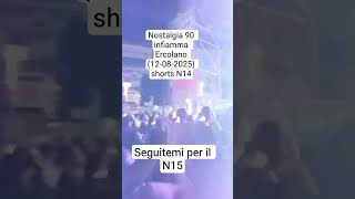 Nostalgia 90 live ad Ercolano Piazza Pugliano #shorts N14#concertolive