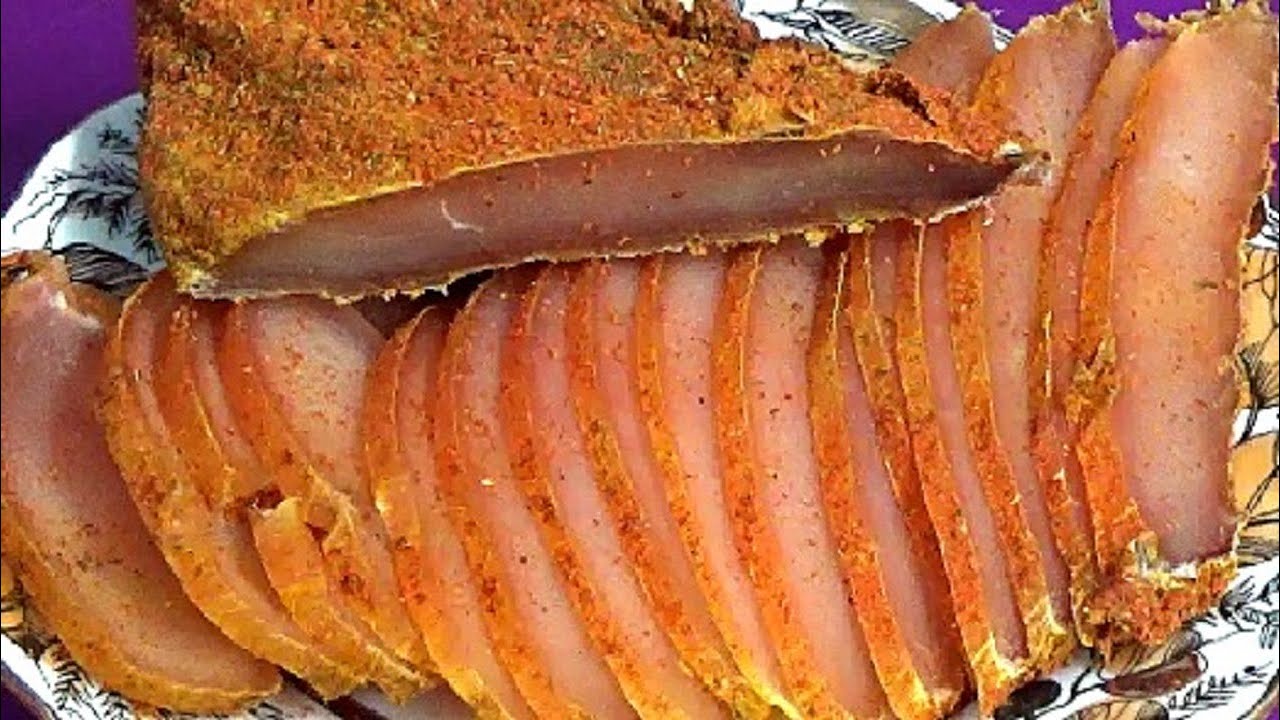 Бастурма Из Курицы Фото