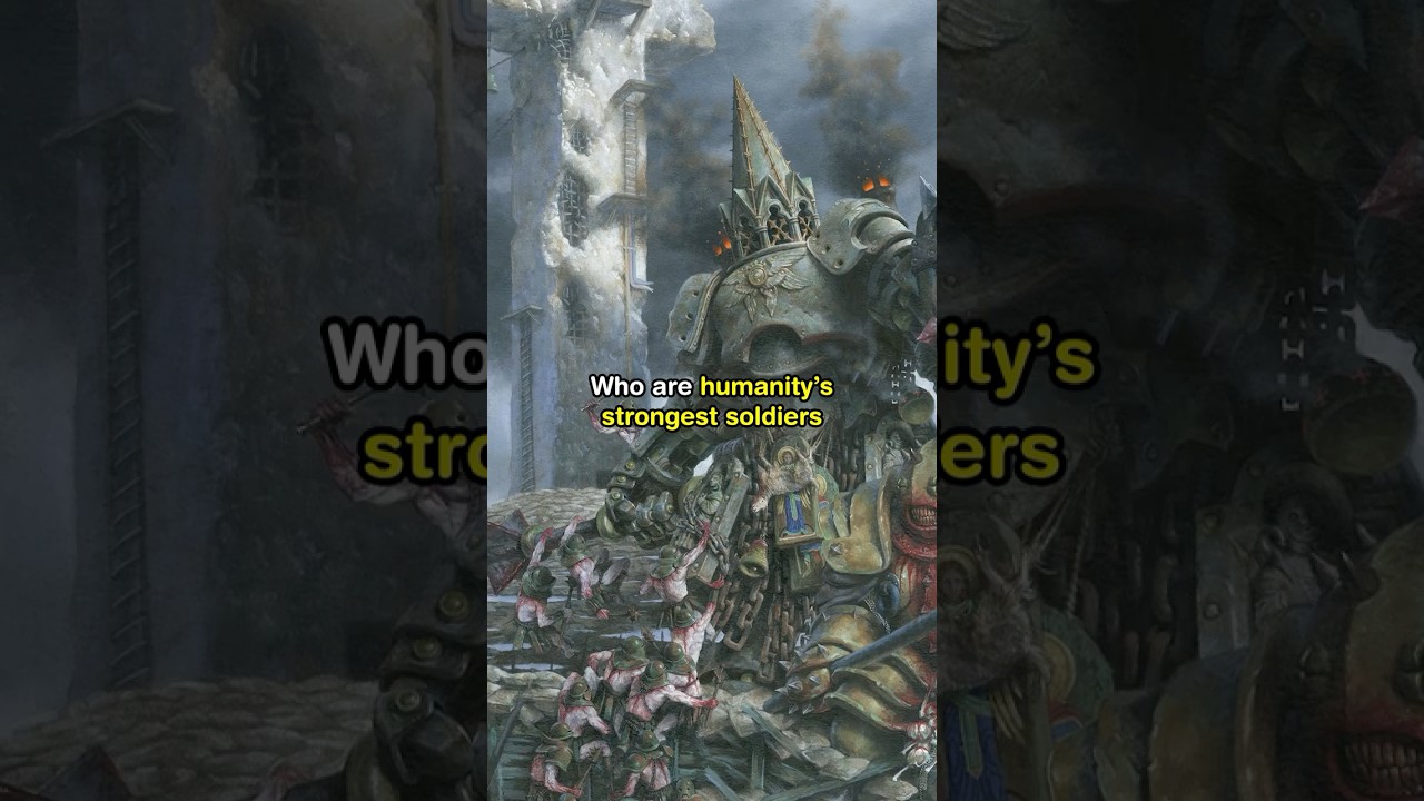 Who are Humanity’s Strongest Soldiers in Trench Crusade? #fyp #trenchcrusade #lore #gaming