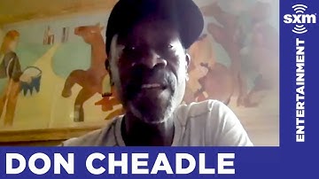 Don Cheadle Talks Working with LeBron on 