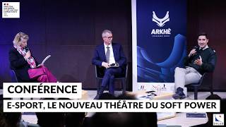 Conférence des communicants de Défense | E-sport, le nouveau théâtre du soft power screenshot 1
