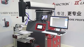 Mactron Laser | 4 Axis Automatic Laser Welding Machine