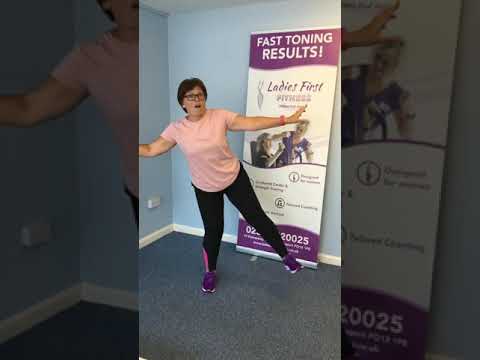 Aerobics with Carol-all over body workout