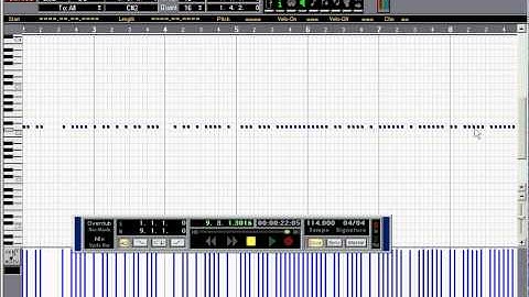 Steinberg Cubase VST-32/5.1 Complete Tutorial #18: What About Quantising?