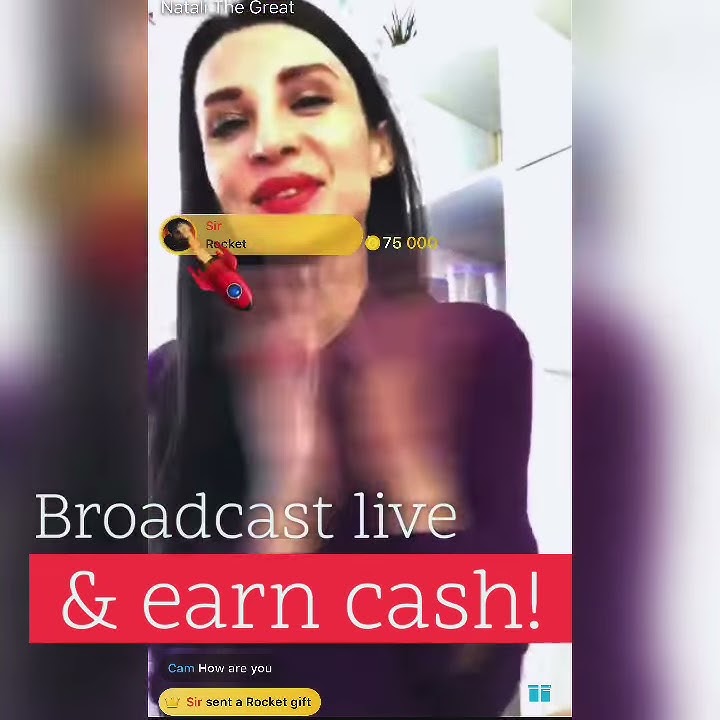 Tango Live - broadcast live, gets fans, earn cash!