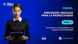 CLASE 01: HABILIDADES DIGITALES PARA LA PRODUCTIVIDAD ABRIL 2024