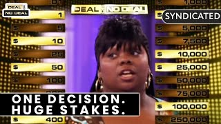 Ashantas Journey From Hope To Decision Deal Or No Deal With Howie Mandel S02 E72