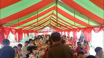 đám cưới thôn cụm nhung xã phieng luong Bắc mê Hà Giang