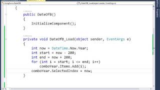 C# Using Form Part 6 (Khmer)