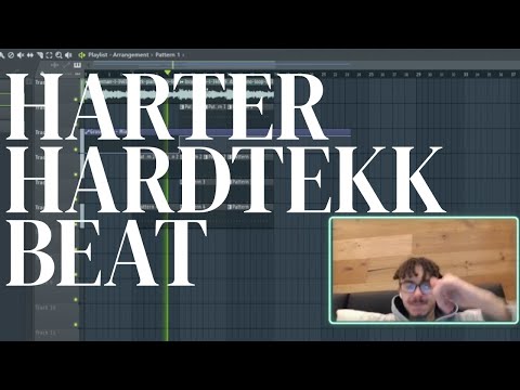 ArniTheSavage makes a HARD HARDTEKK beat