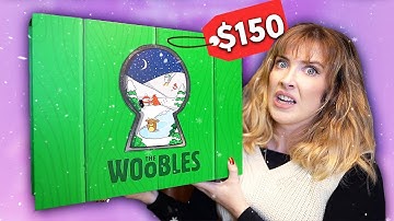 I Bought The WOOBLES Advent Calendar...let