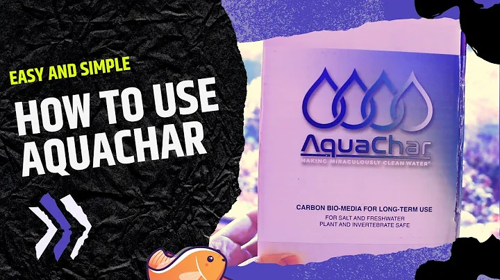 How to Add Aquachar to Clarify your Reef Aquarium EASY and Simple!