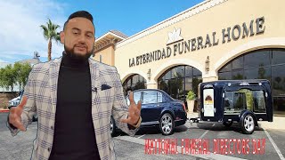 The ART Of Saying GOODBYE | NATIONAL FUNERAL DIRECTOR DAY #culture  #nationalday #funeral #family