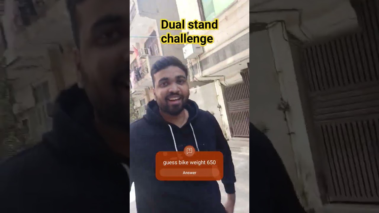 dual stand challenge shotgun 650and classic 350 reborn 2024