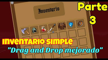 Como crear un juego RPG [Parte 16] [Inventario 3]