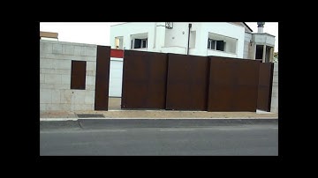 Cổng lùa xếp lớp điều khiển tự động đẳng cấp nhất