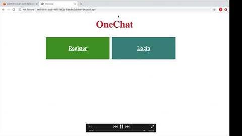 Basic messaging app coded using Python - CS50 Final Project