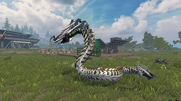 MECH-VIPER pet information in operation base  last island of survival