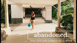 Exploring an ABANDONED 4-Star Caribbean Resort