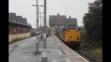 37059+37069 work 3S01 RHTT at Thorpe Market & Cromer