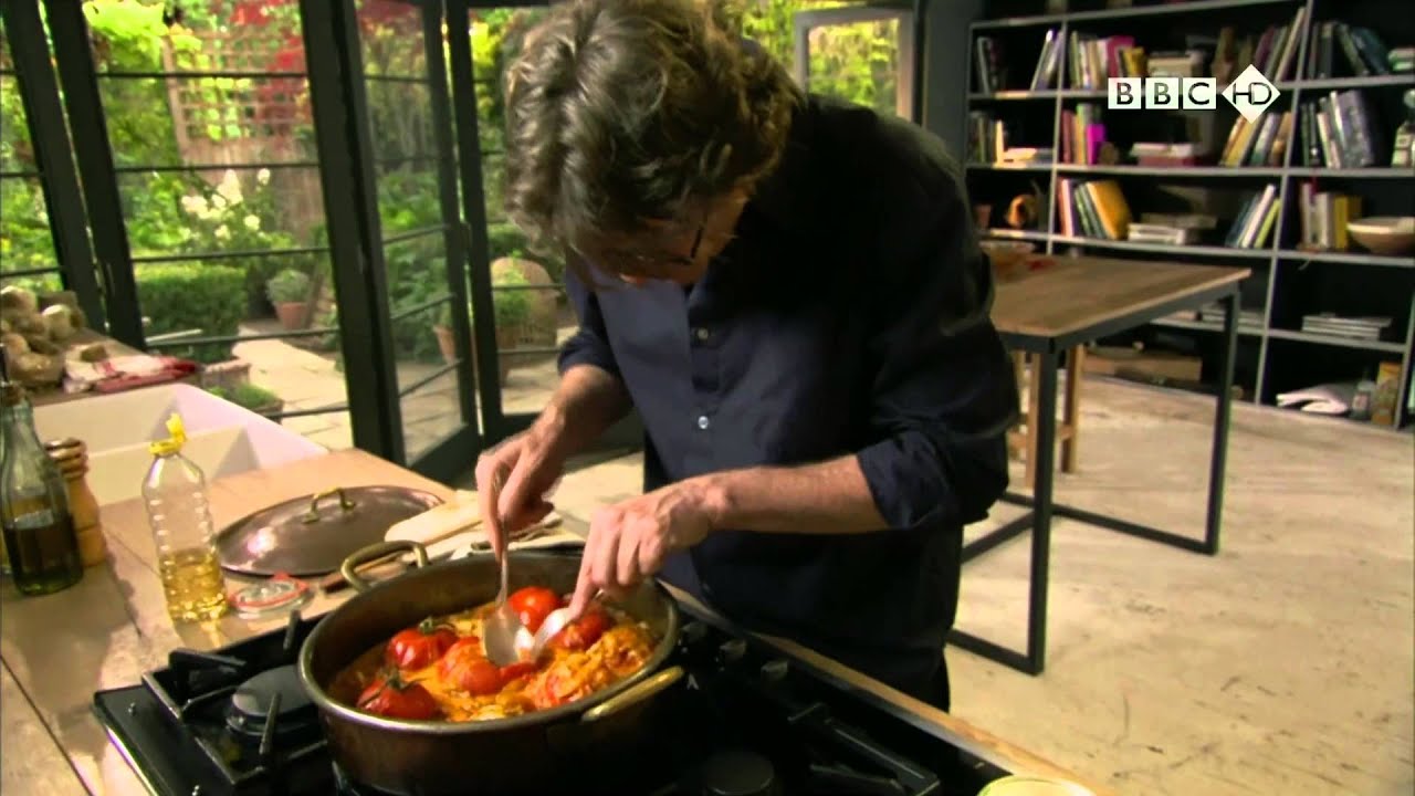 Nigel Slater Tomates picantes - YouTube