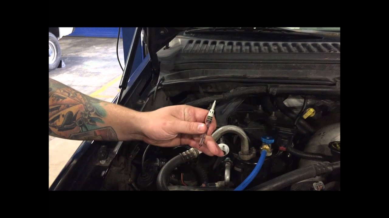 Orifice Tube Replacement - YouTube