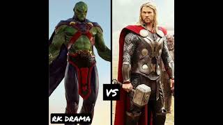 Top 5 Most Powerful Superheroes Marvel Vs Dc