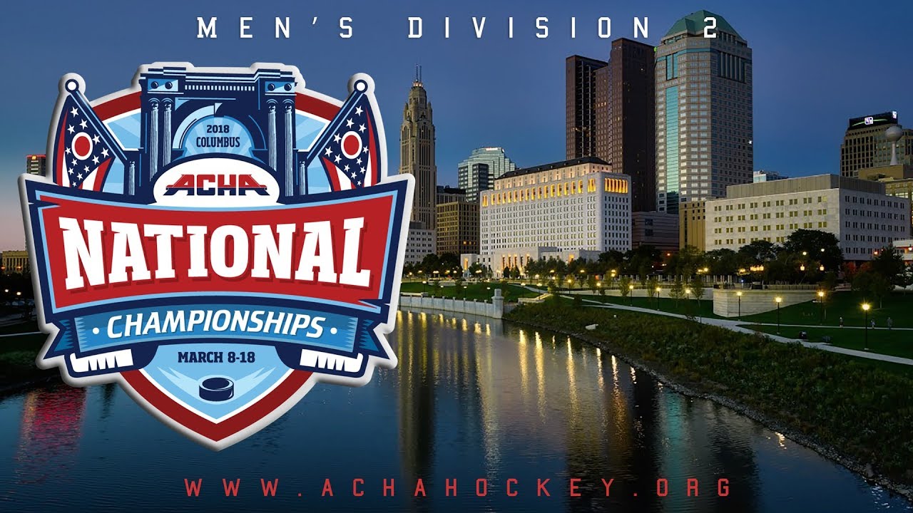 2018 ACHA Men's D2 National Championships (Game 23): TOLEDO (SE#4) vs NEW HAMPSHIRE(NE#3)