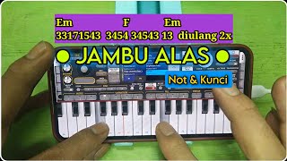 TUTORIAL PEMULA ● CARA MAIN LAGU JAMBU ALAS KOPLO ORG