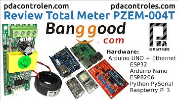 Review PZEM-004T with Arduino ESP32 ESP8266 Python & Raspberry Pi  : PDAControl