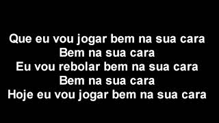 Major Lazer - Sua Cara Feat. Anitta & Pabllo Vittar Letra Completa