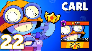 Brawl Stars - Gameplay Walkthrough Part 22 - CARL (iOS,Android) No commentary