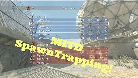 MW3 MITD - 117 Gunstreak | SpawnTrapping