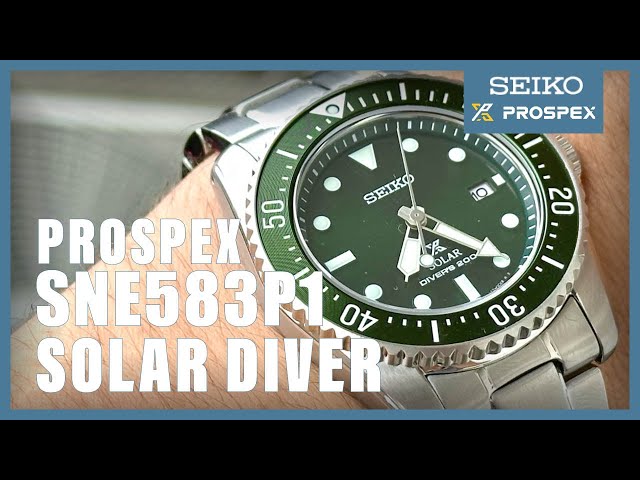 Unboxing The Seiko Prospex SNE583P1 Diver - YouTube